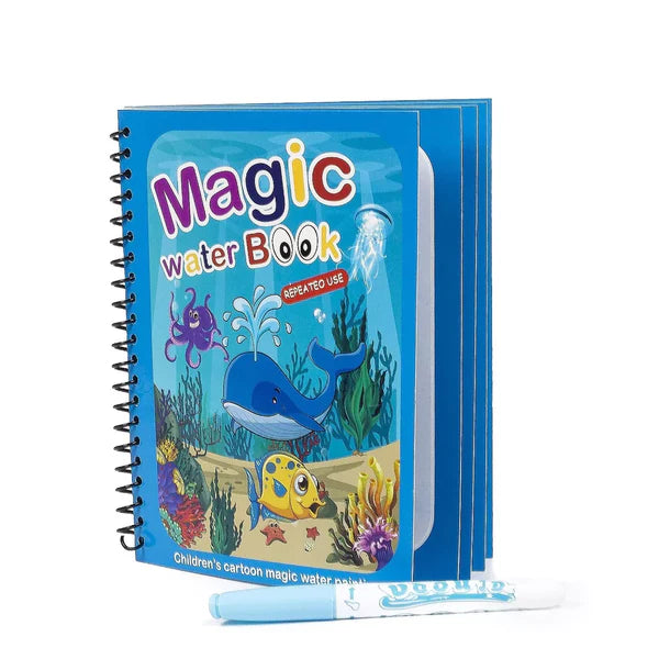 SplashArt™ - Magic Water Books