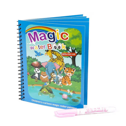 SplashArt™ - Magic Water Books